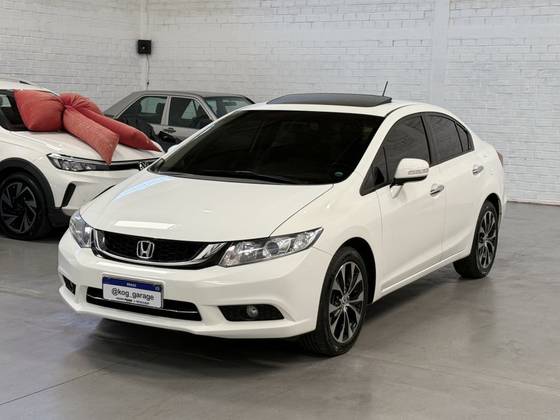 HONDA CIVIC 2.0 EXR 16V FLEX 4P AUTOMÁTICO